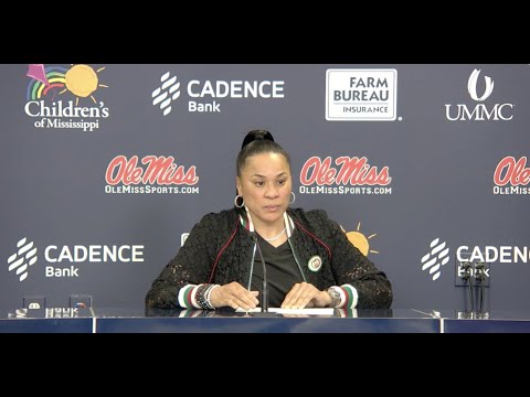 PostGame: (Ole Miss) Dawn Staley News Conference 02/19/23