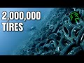 Dumping 2 Million Tires In The Ocean To 