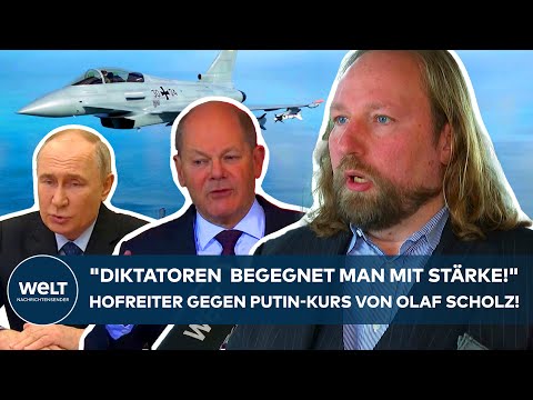 TAURUS-STREIT: "Kanzler handelt gegen Mehrheit im Bundestag!" Hofreiter kritisiert Scholz!