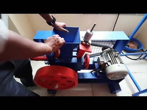 Mechanical Operations -Jaw Crusher Operation