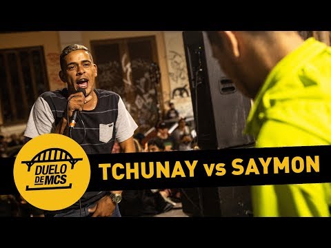 Tchunay vs Saymon (1ª Fase) - Duelo de MCs Edição 12 Anos - 30/08/19