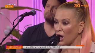 Anastacia &quot;Caught In The Middle&quot; at Guten Morgen, 08.09.17