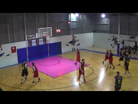 STOVRONTO RAPTORS 65-42 NARCOS  PROGRESSIVE LEAGUE 1ος Γύρος