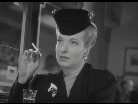 Hillary Brooke smoking – Compilation (1945-1946)