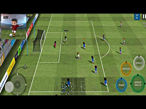 Pro League Soccer PLS Android Gameplay Walkthrough - YouTube