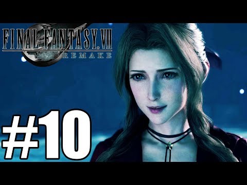 Final Fantasy VII Remake Gameplay Walkthrough Part 10 ( PS4 Pro ) - No Commentary