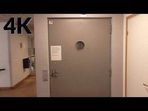 ASEA (MB. KONE) Traction freight elevator @ Hantverkargatan 33-35, Gävle