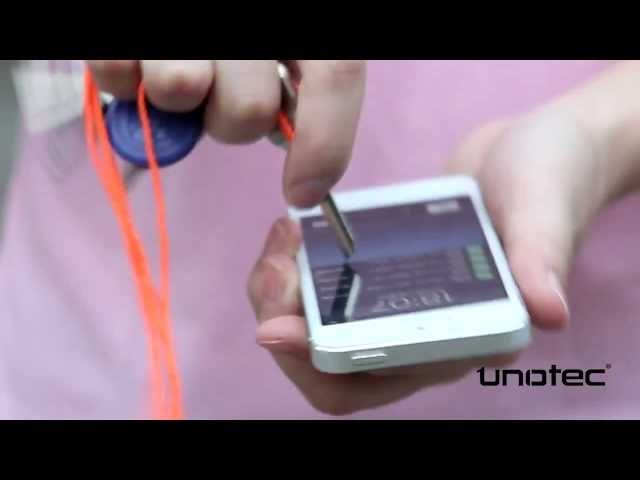 Unotec Protector Cristal Templado para iPad Air video