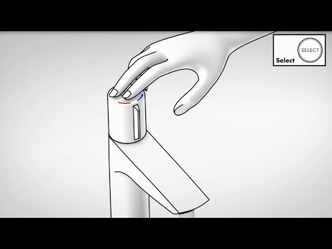 Tvättställsblandare Hansgrohe Metropol Select 110 CoolStart