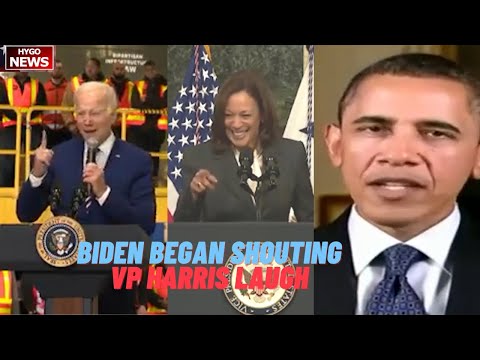 Biden began shouting, VP Harris described astronaut's launch, Obama & Schumer on Debt Limit