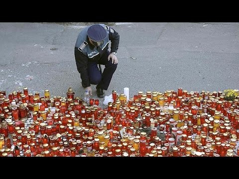 Romania honours two heroes of the Bucharest nightclub blaze