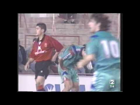Mallorca -  Barcelona B  (4 - 0) Temporada 1992- 93