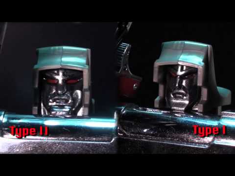Bellyboy G1 Megatron Faces - Vangelus Review 125-X