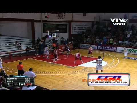 #LUB: Hundidas de Toombs.  Goes 71-65 Olimpia 21/02/2014