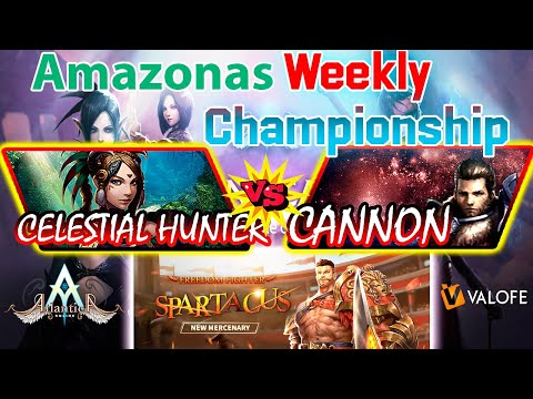 Amazonas Weekly 19/12/2020 AM: Semifinal - MRchuppi vs Speariz - Atlantica Global