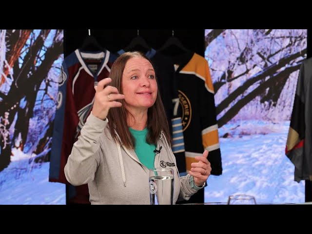 Le Vestiaire – Lyne Blais; la pêche sur glace.