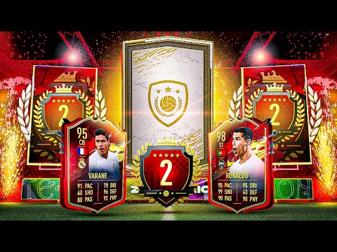 92+ ICON MOMENTS PLAYER PICK! 🥳 TOP 200 FUT CHAMPIONS REWARDS - FIFA 21 Ultimate Team