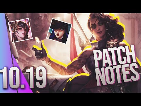 PATCH NOTES 10.19| WORLDS 2020 PATCH| XNAPY