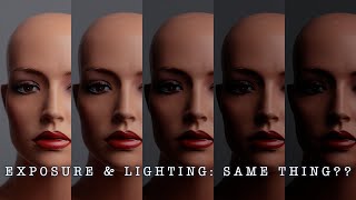 Exposure and Lighting: Two Words, Same Meaning?