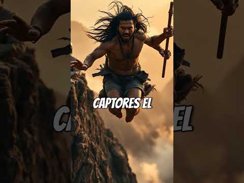 ¡UN CACIQUE INDÍGENA HABRÍA PREFERIDO LANZARSE A UN ABISMO ANTES QUE REVELAR DÓNDE ESTABA EL ORO!
