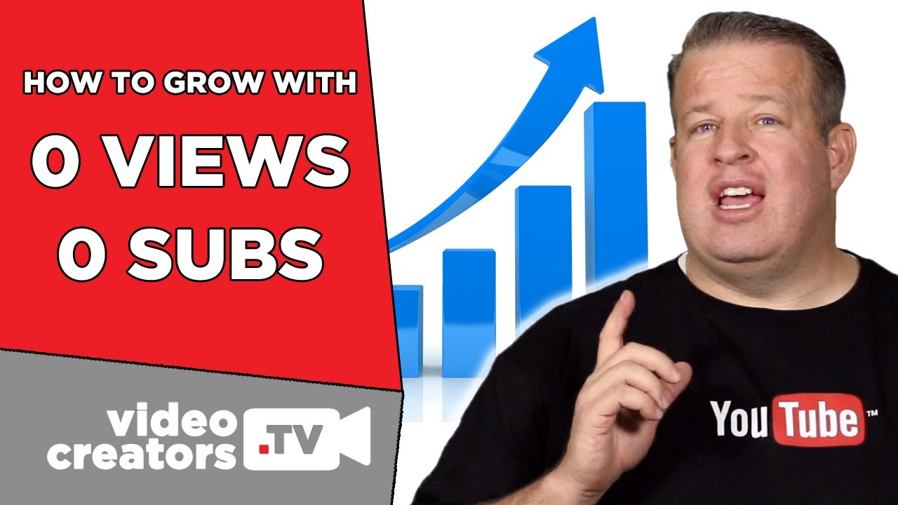How To Grow with 0 Views and 0 Subscribers