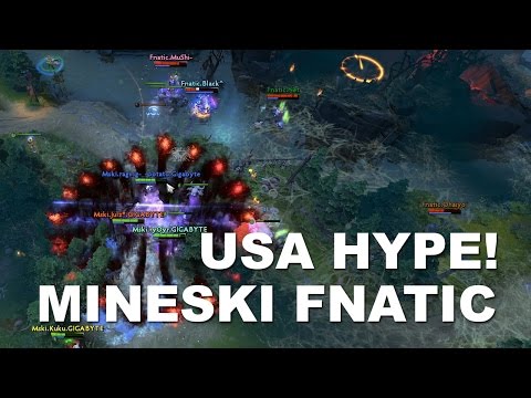 Mineski Fnatic - U S A WE ARE GOING TO USA HYPE!!!