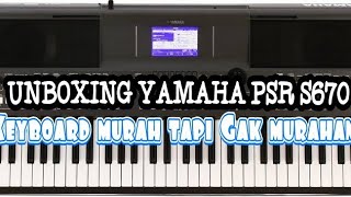 Download lagu UNBOXING YAMAHA PSR S670 || NEW || KEYBOARD MURAH TAPI GAK MURAHAN mp3 Download lagu UNBOXING YAMAHA PSR S670 || NEW || KEYBOARD MURAH TAPI GAK MURAHAN mp3