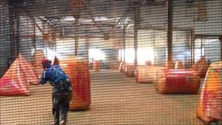 preview picture of video 'SPL winter (Swiss Paintball League)  jan-fev 2013'