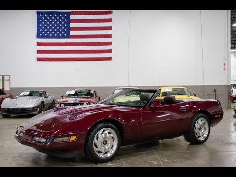 1993 Chevrolet Corvette (CC-1511031) for sale in Kentwood, Michigan