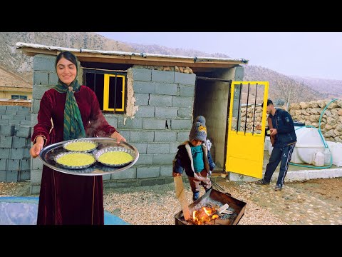 Embracing Winter: Coloring in a Stormy Cold Atmosphere