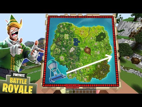 IL NUOVO FORTNITE SU MINECRAFT!! LET'S GO TO PINNACOLI!! - Minecraft Fortnite ITA