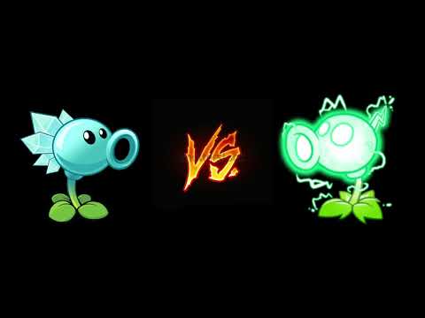 electric peashooter vs snow pea