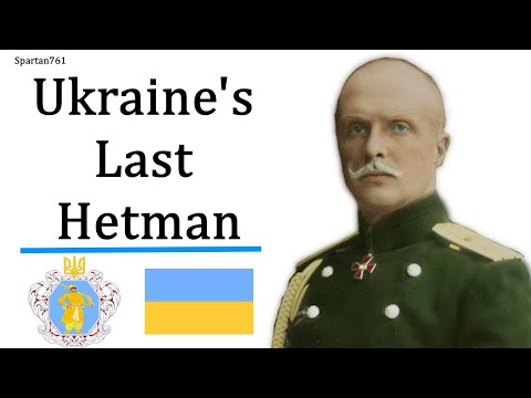 Pavlo Skoropadsky: The Cossack King (Of Ukraine)