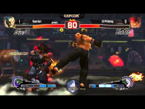 E3 Capcom Pro Tour - Ryan Hart vs EG PR Balrog