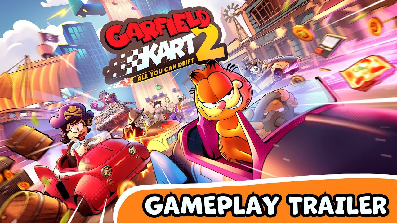 Garfield Kart 2: All You Can Drift