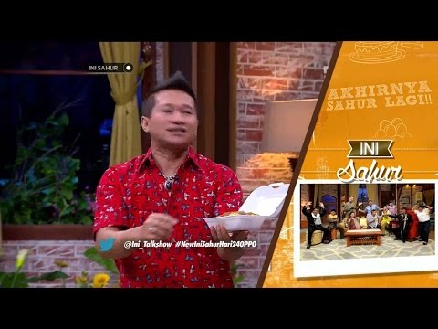 Ini Sahur 29 Juni 2016 Part 6/7 - Ibnu Jamil, Niken Anjani, dan Inayah Wahid