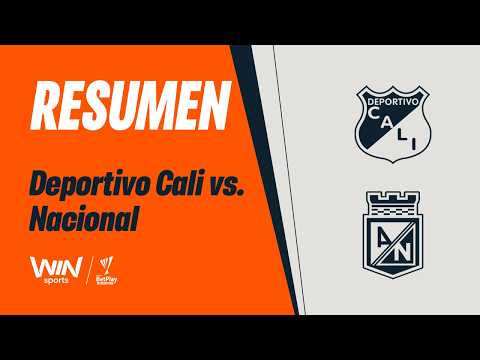 Cali vs. Nacional (summary and goals) | Liga BetPlay Dimayor 2026-1 | Matchday 7