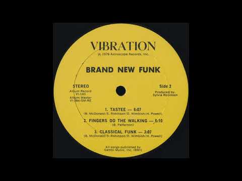BRAND NEW FUNK -tastee