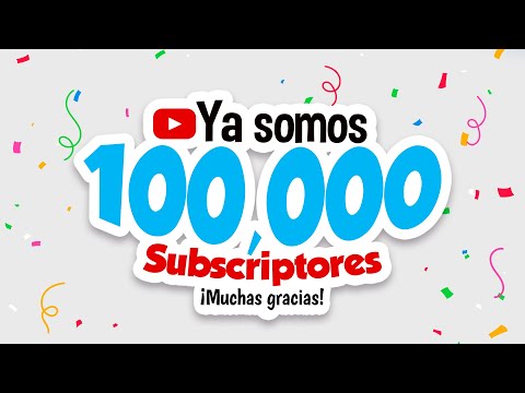 100,000 Subscriptores 🏆💙 | Mi Primera Biblia | 100k