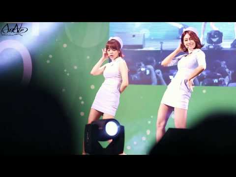 140717 케이윌의 영스트리트 공개방송 AOA 지민 - 단발머리