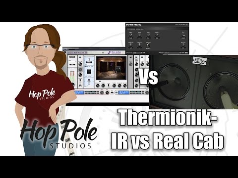 Two Notes Wall of Sound vs. Real Zilla Cab + EL34 Tubes