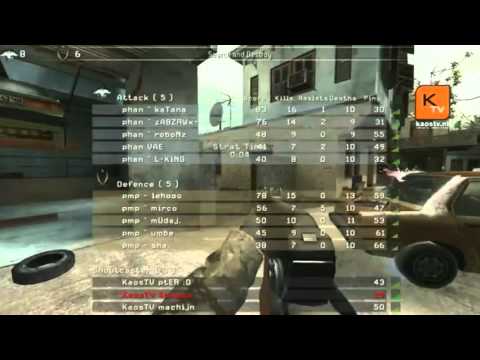 Phantasmagoria vs PMP Map 1 - Quarter Finals Sparklecup