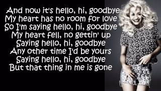 Hello, Hi, Goodbye Music Video