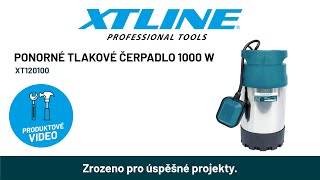 XTline Ponorné čerpadlo 1000W XT120100