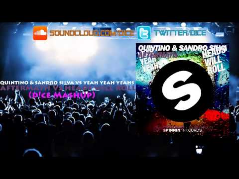 Quintino & Sandro Silva Vs Yeah Yeah Yeahs - Aftermath Vs Heads Will Roll (D!ce Mashup)