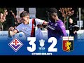 Fiorentina vs Genoa | Highlights | U19 Coppa Italia Primavera Semi Final 06-04-2023