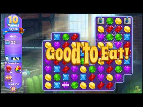 Willy Wonkas Sweet Adventure Level 156 - NO BOOSTERS 🍫 | SKILLGAMING ✔️