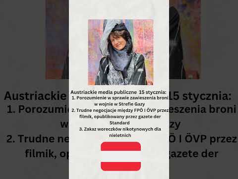 Austriackie media publiczne 15 stycznia