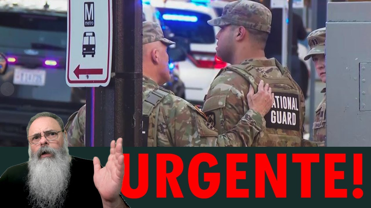 TIROTEIO em WASHINGTON tem FERIDOS! CASA BRANCA em LOCKDOWN!