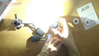 ALED H7-L 6000K 50W XH7STR4-L - відео 1